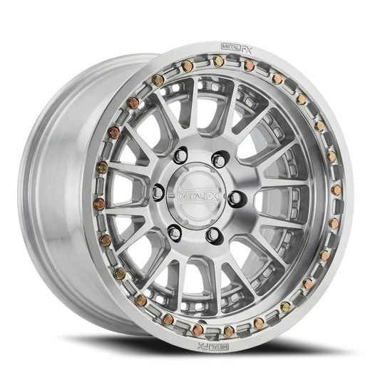 Metal-FX Slayer Truck Wheel Silver