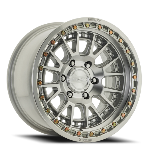 Metal-FX Slayer Truck Wheel Silver