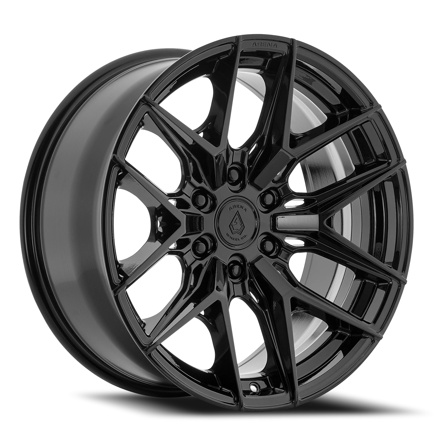Arena Sparta Wheel Glossy Black