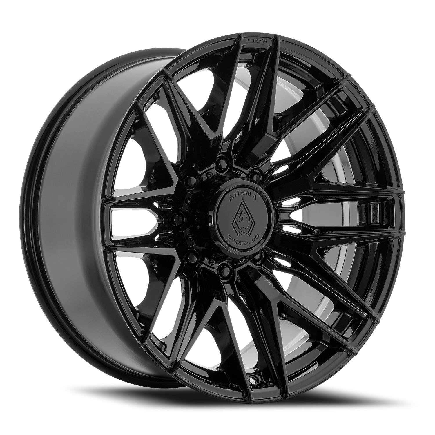 Arena Sparta Wheel Glossy Black