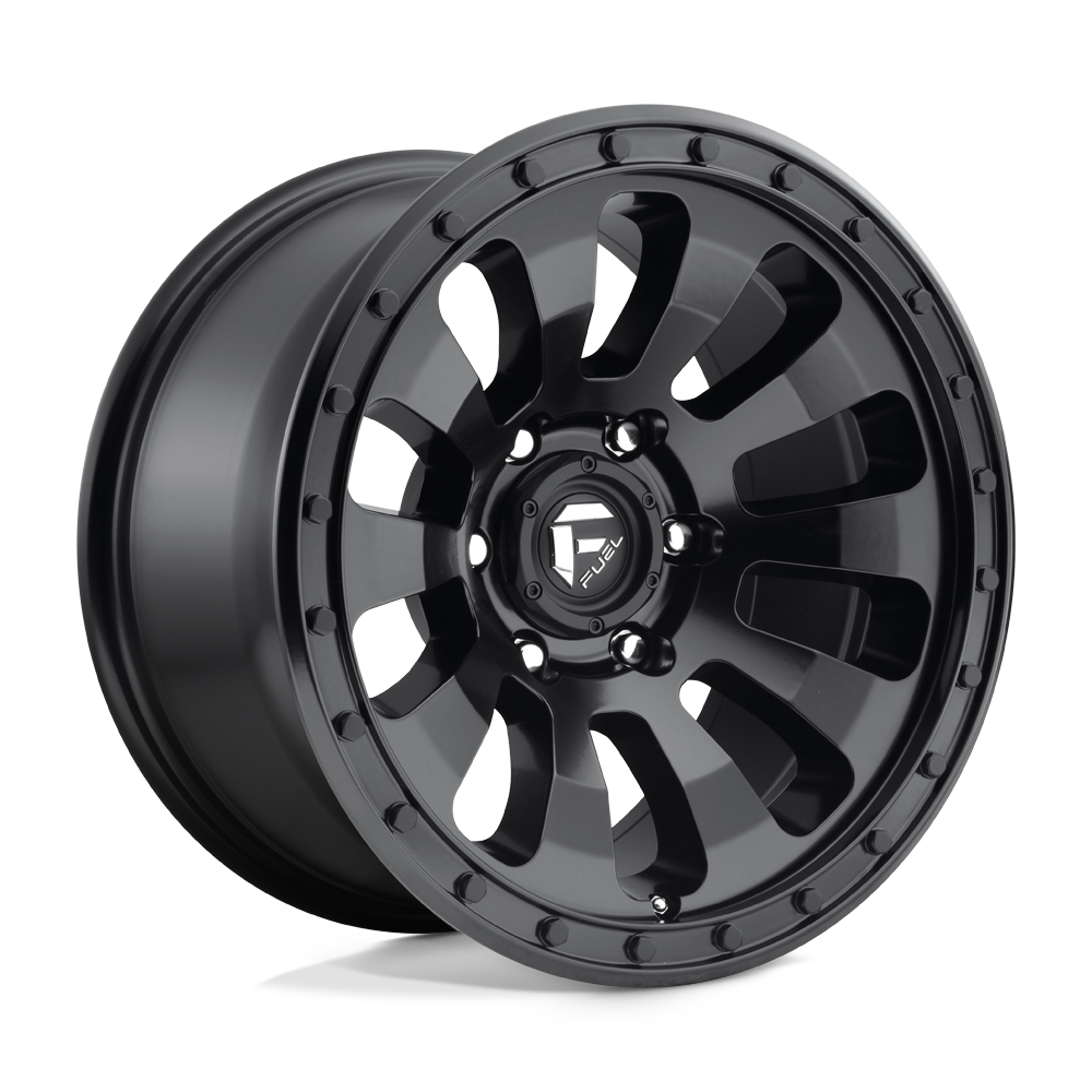 Fuel D630 TACTIC MATTE BLACK