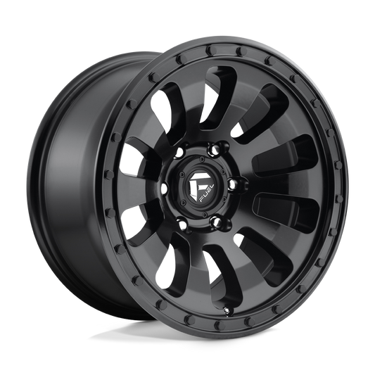Fuel D630 TACTIC MATTE BLACK