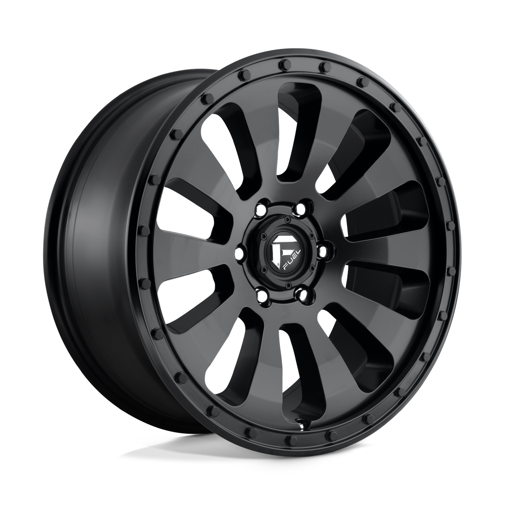 Fuel D630 TACTIC MATTE BLACK
