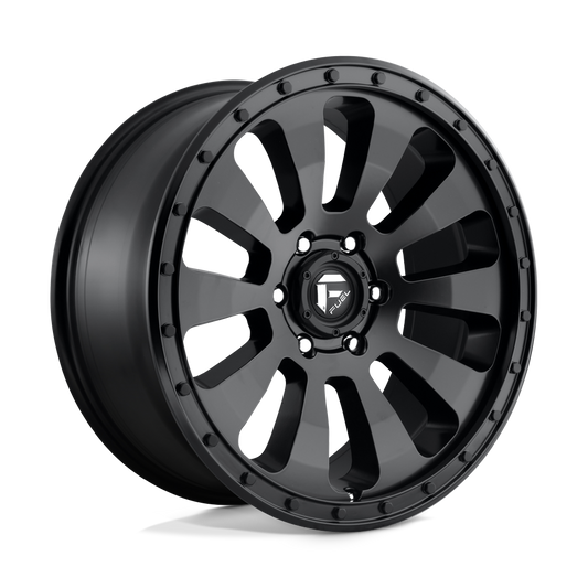 Fuel D630 TACTIC MATTE BLACK