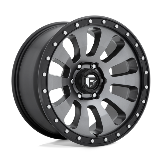 Fuel D648 TACTIC MATTE GUN METAL BLACK BEAD RING