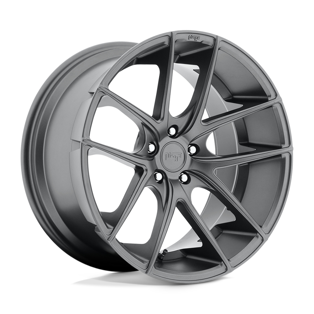 Niche 1PC M129 TARGA MATTE GUN METAL