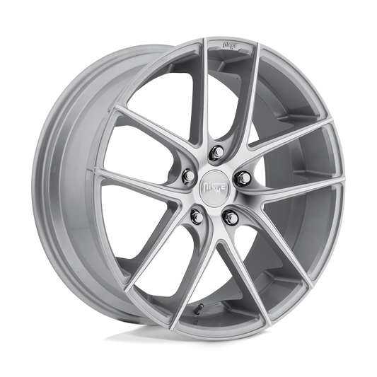 Niche 1PC M131 TARGA GLOSS SILVER MACHINED