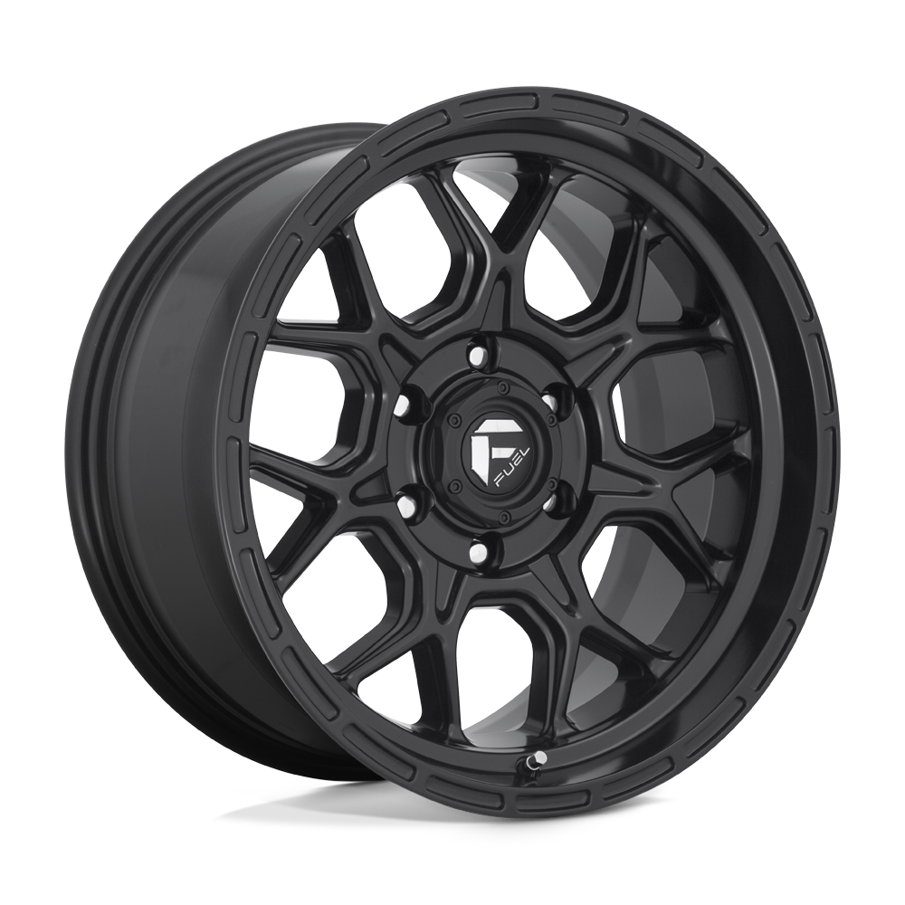 Fuel D670 TECH MATTE BLACK