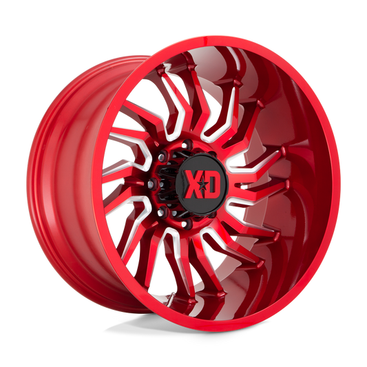 XD XD858 TENSION CANDY RED MILLED