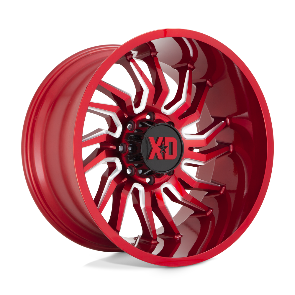 XD XD858 TENSION CANDY RED MILLED