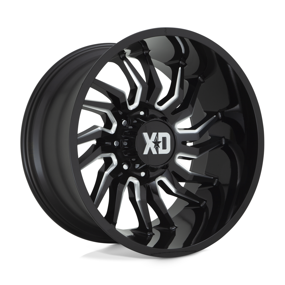 XD XD858 TENSION GLOSS BLACK MILLED