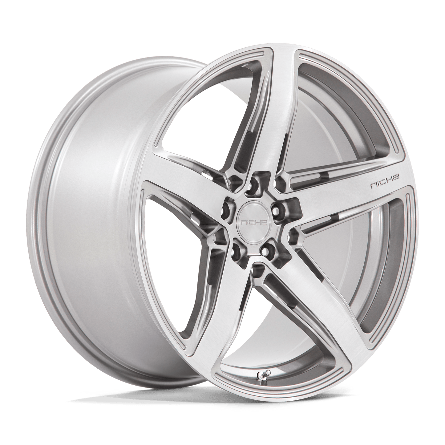 Niche 1PC M270 TERAMO ANTHRACITE BRUSHED FACE TINT CLEAR