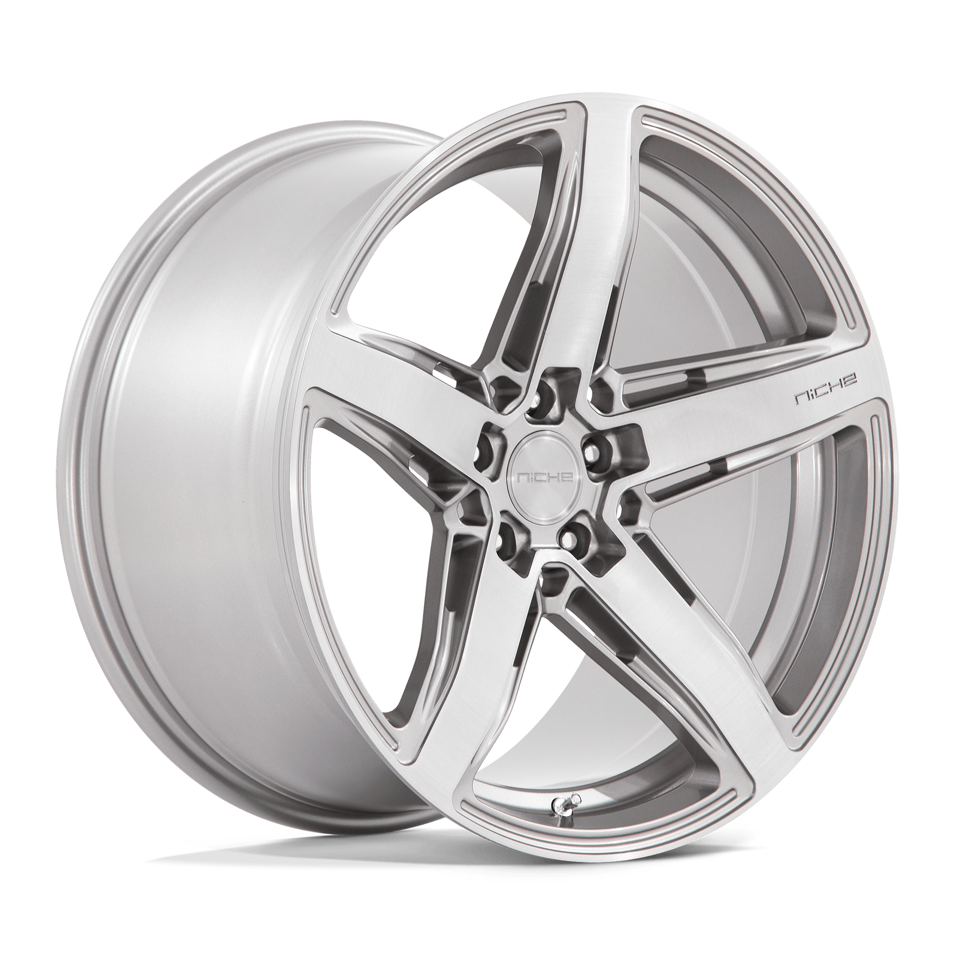 Niche 1PC M270 TERAMO ANTHRACITE BRUSHED FACE TINT CLEAR