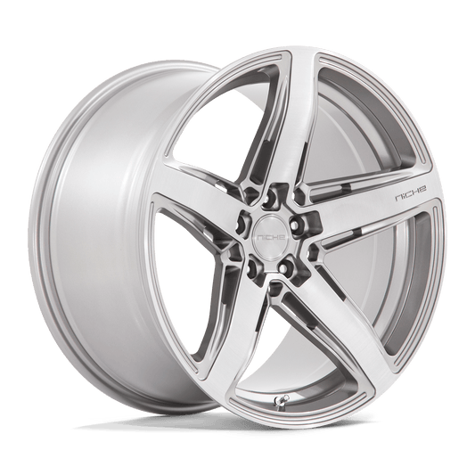 Niche 1PC M270 TERAMO ANTHRACITE BRUSHED FACE TINT CLEAR