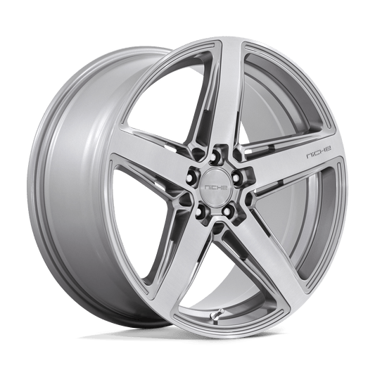 Niche 1PC M270 TERAMO ANTHRACITE BRUSHED FACE TINT CLEAR