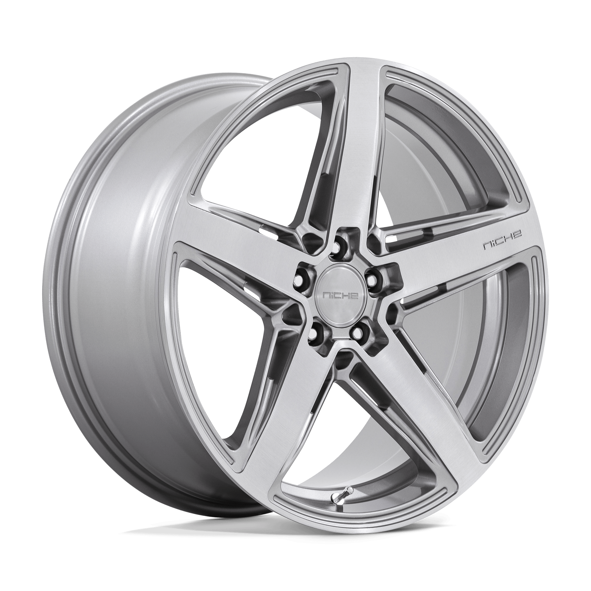 Niche 1PC M270 TERAMO ANTHRACITE BRUSHED FACE TINT CLEAR