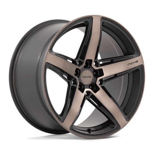 Niche 1PC M271 TERAMO MATTE BLACK WITH DOUBLE DARK TINT FACE
