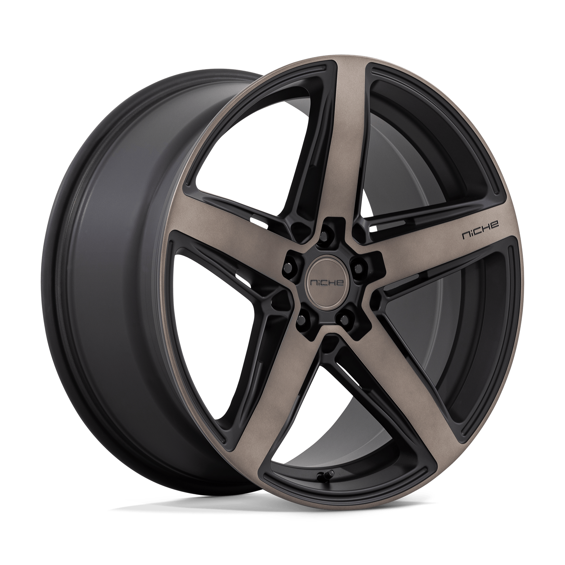 Niche 1PC M271 TERAMO MATTE BLACK WITH DOUBLE DARK TINT FACE