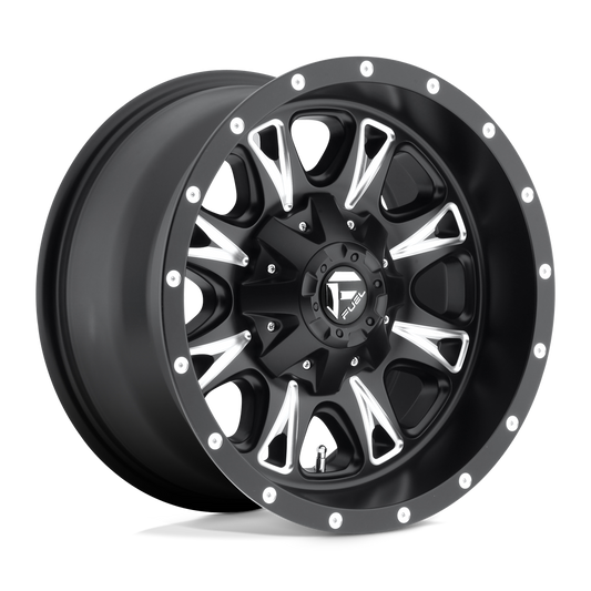 Fuel D513 THROTTLE MATTE BLACK MILLED