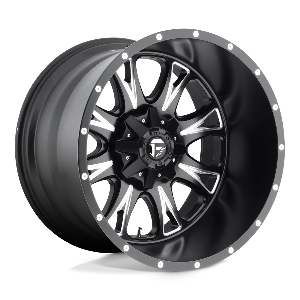 Fuel D513 THROTTLE MATTE BLACK MILLED