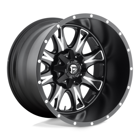 Fuel D513 THROTTLE MATTE BLACK MILLED