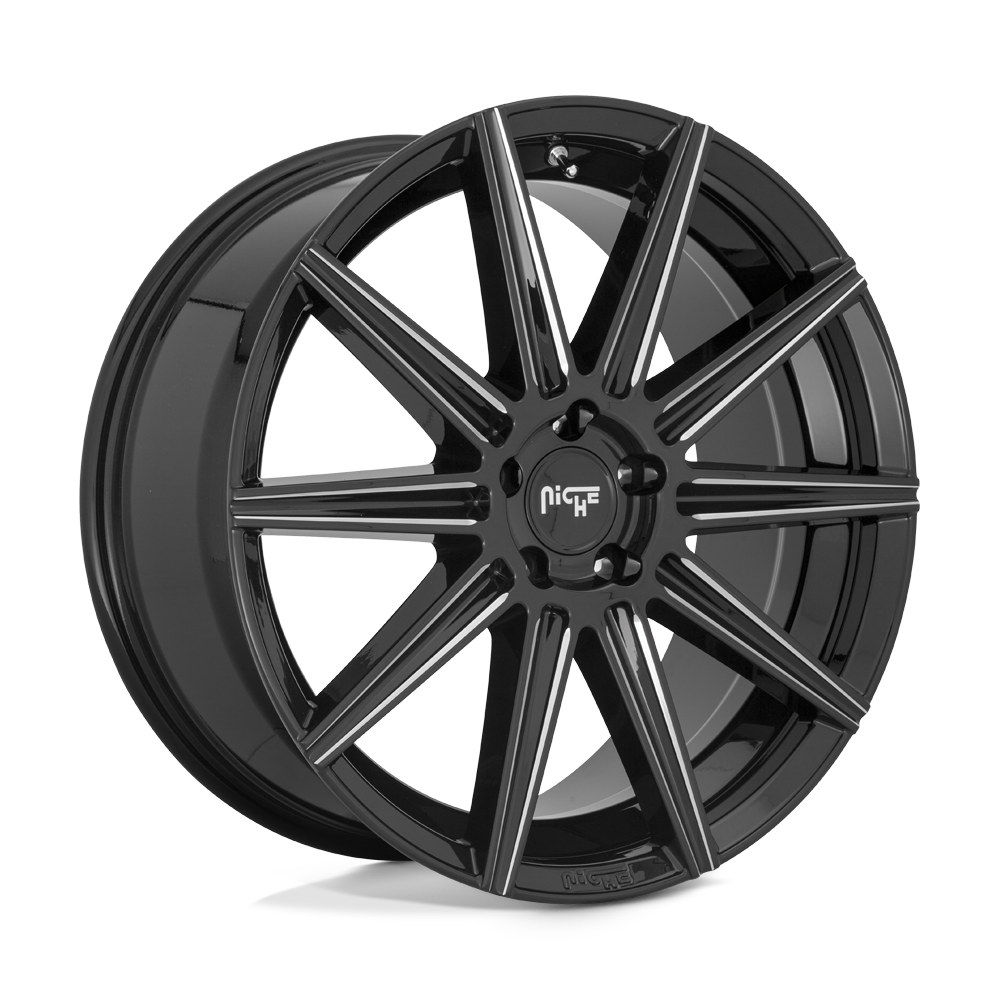 Niche 1PC M243 TIFOSI GLOSS BLACK MILLED