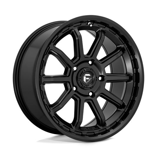 Fuel D689 TORQUE MATTE BLACK