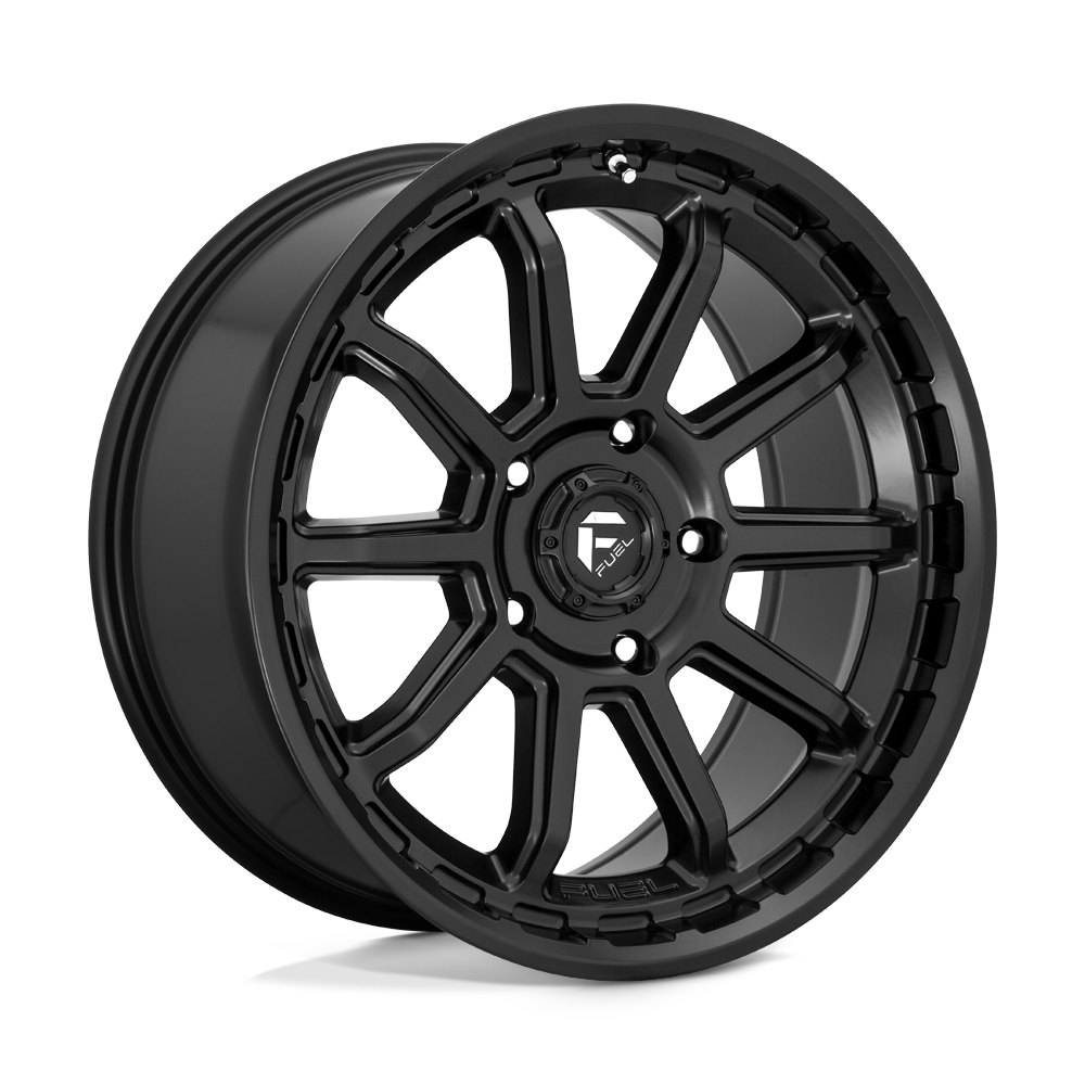 Fuel D689 TORQUE MATTE BLACK