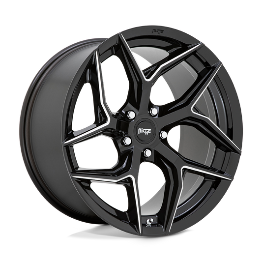 Niche 1PC M266 TORSION GLOSS BLACK MILLED