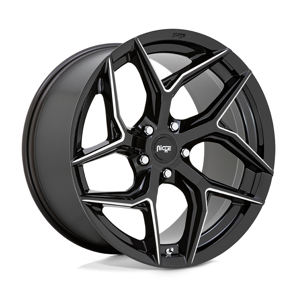Niche 1PC M266 TORSION GLOSS BLACK MILLED