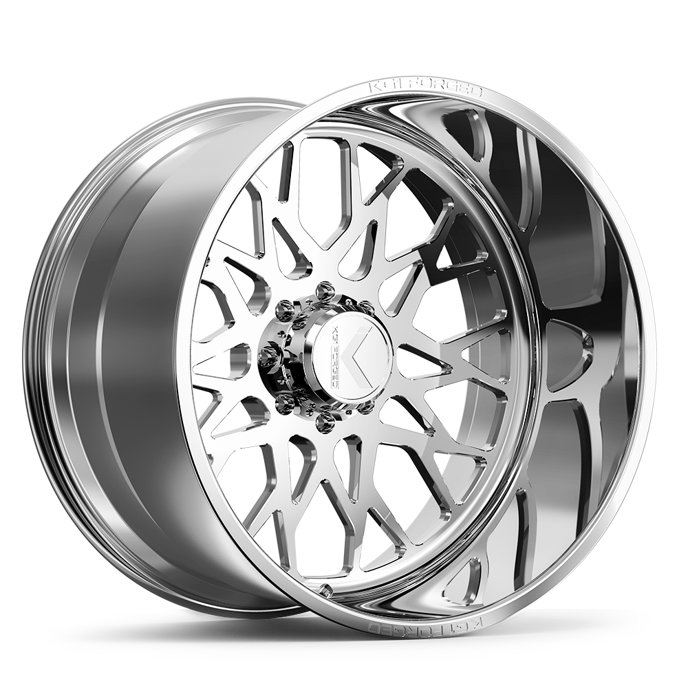 KG1 TORTURE CUSTOM WHEEL POLISHED