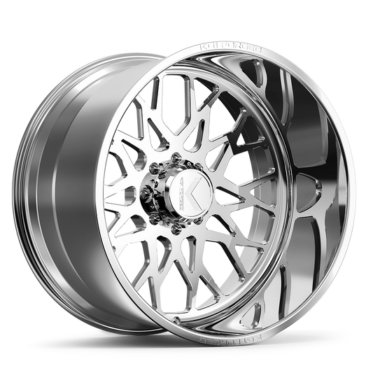 KG1 TORTURE CUSTOM WHEEL POLISHED