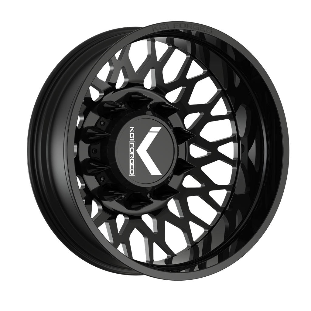 KG1 TORTURE-D CUSTOM WHEEL GLOSS BLACK
