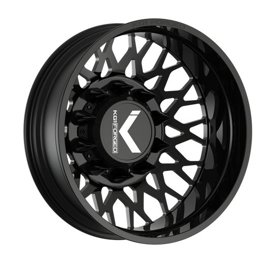 KG1 TORTURE-D CUSTOM WHEEL GLOSS BLACK