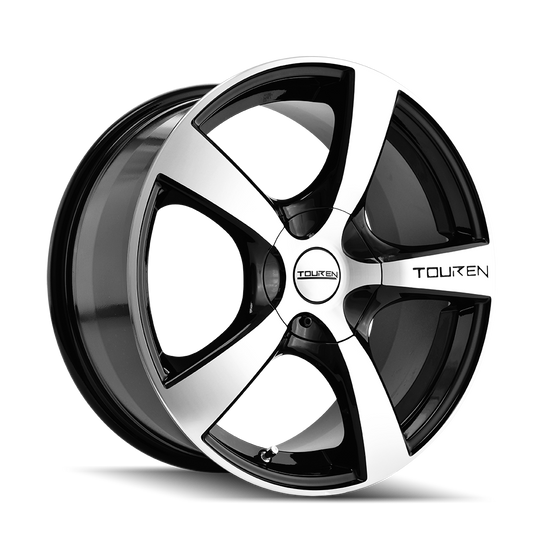 TOUREN TR9 GLOSS BLACK MACHINED