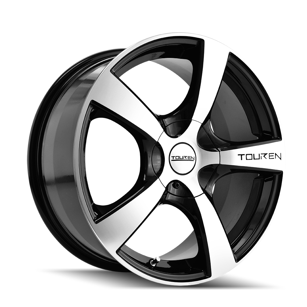 TOUREN TR9 GLOSS BLACK MACHINED