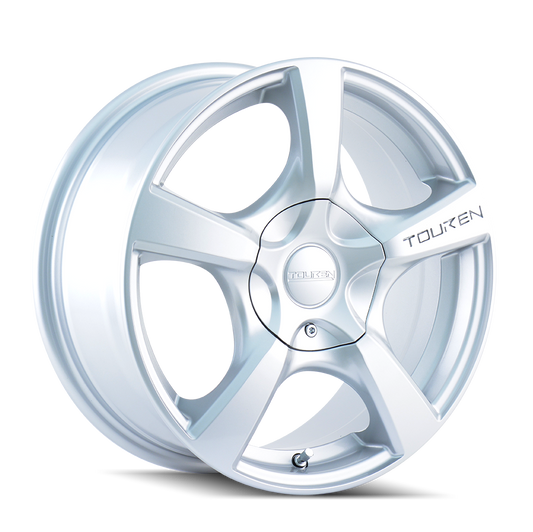 TOUREN TR9 GLOSS HYPER SILVER