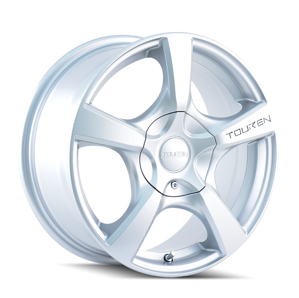 TOUREN TR9 GLOSS HYPER SILVER