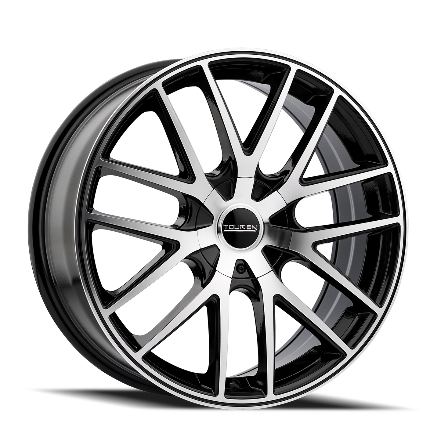 TOUREN TR60 MATTE BLACK MACHINED