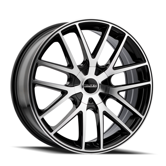 TOUREN TR60 GLOSS BLACK MACHINED