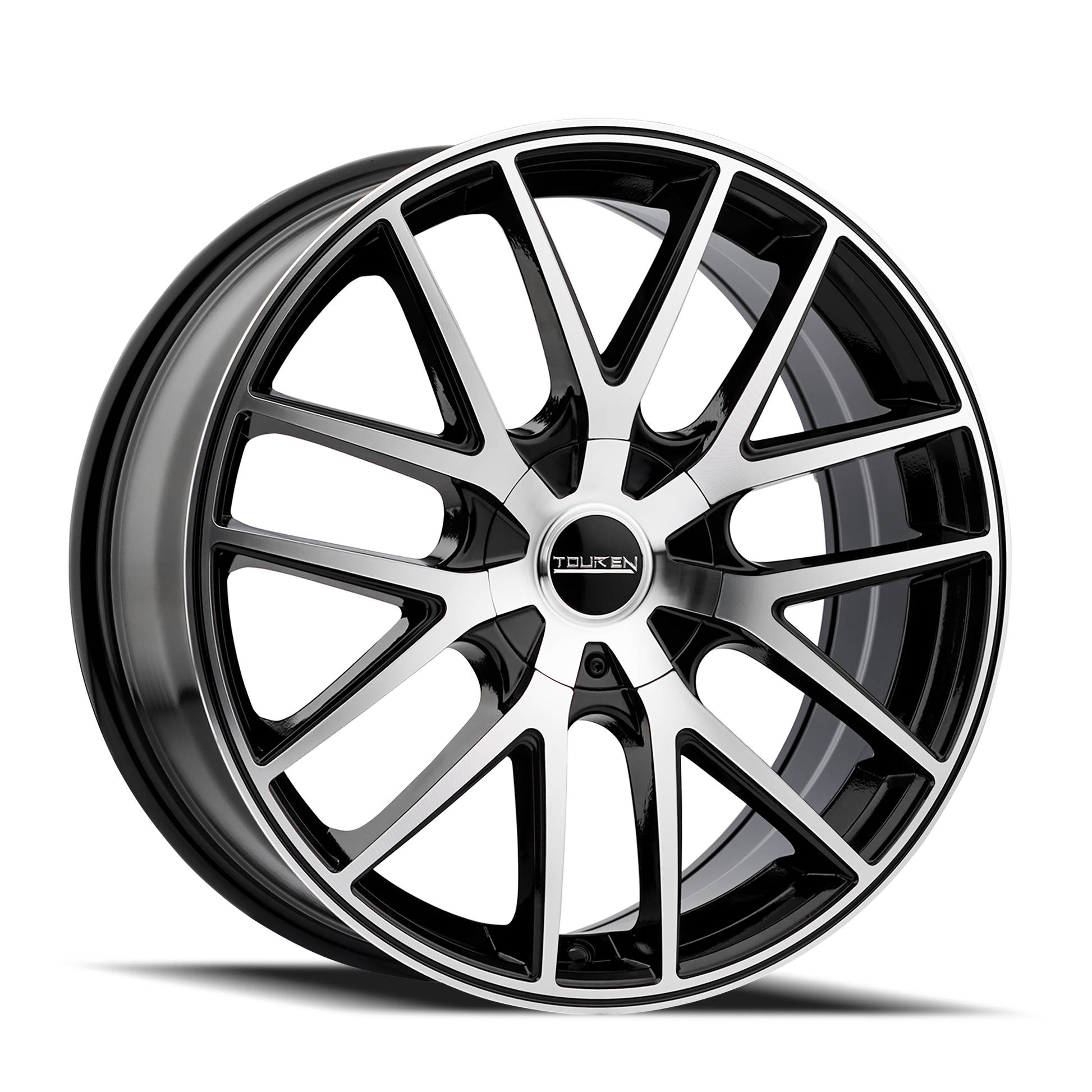 TOUREN TR60 MATTE BLACK MACHINED