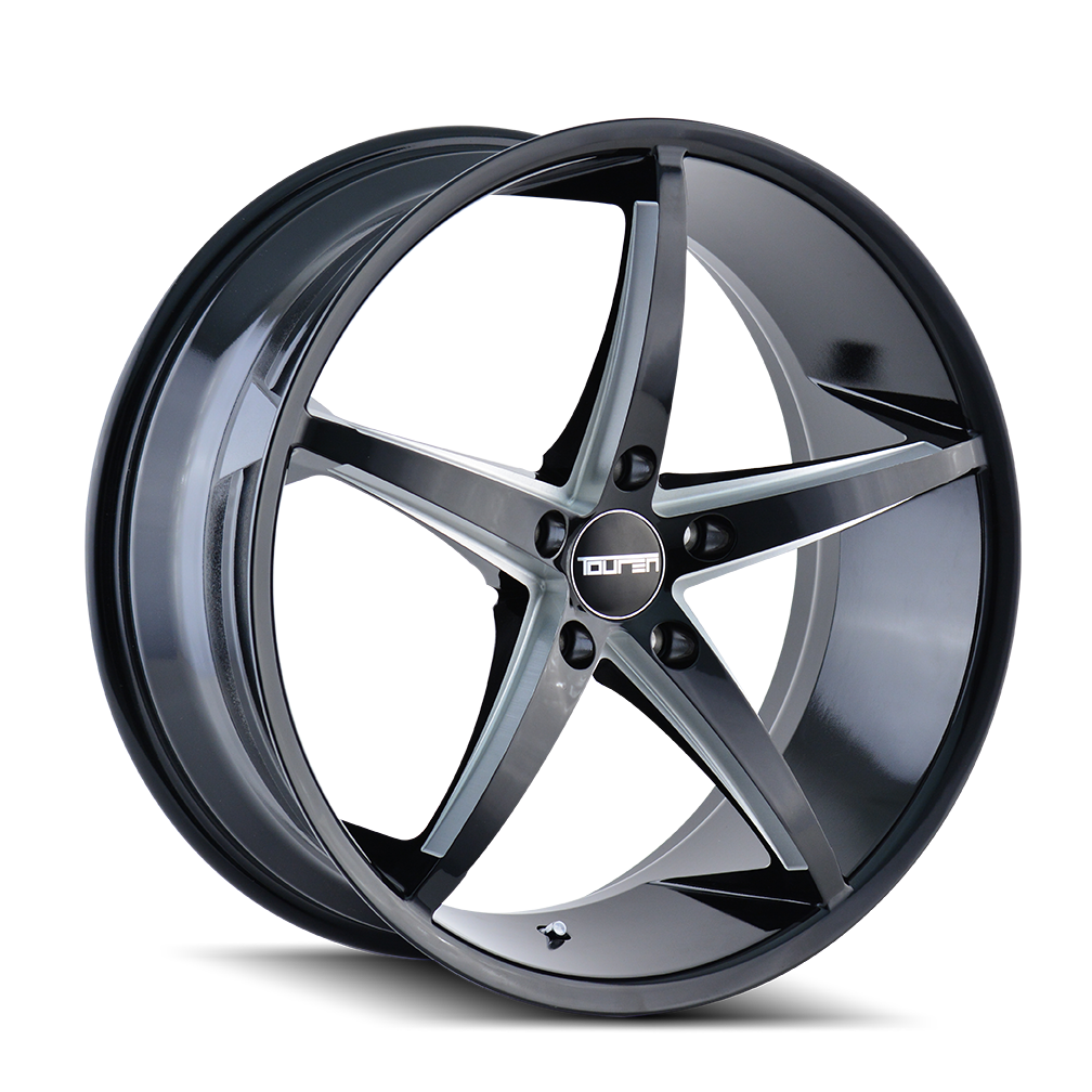 TOUREN TR70 GLOSS BLACK MILLED