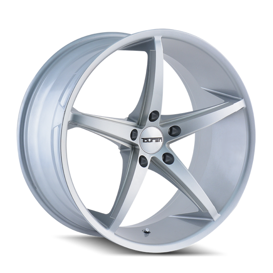 TOUREN TR70 GLOSS SILVER MILLED