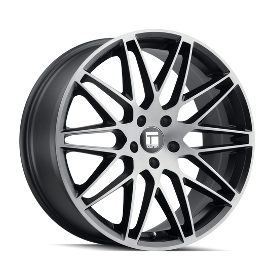 TOUREN TR75 MATTE BLACK BRUSHED WITH DARK