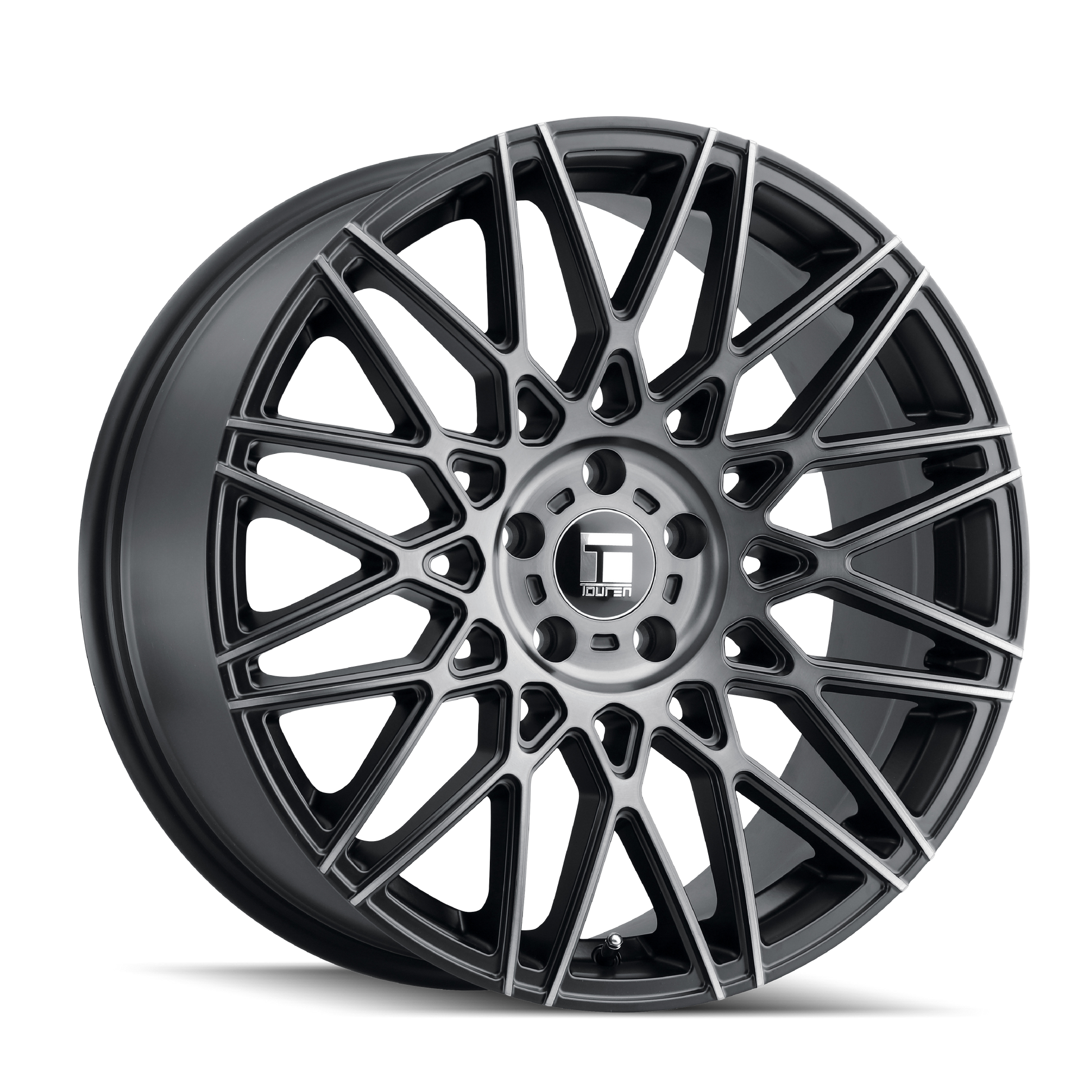TOUREN TR78 MATTE BLACK BRUSHED WITH DARK