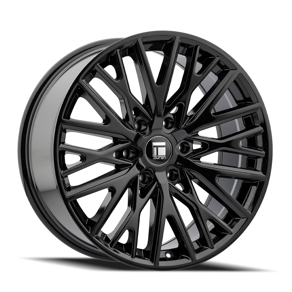 Touren TR91 3291 Custom Wheel Gloss Black