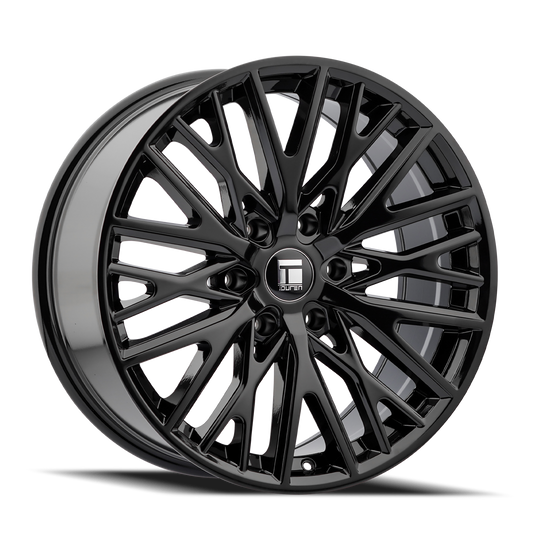 Touren TR91 3291 Custom Wheel Gloss Black