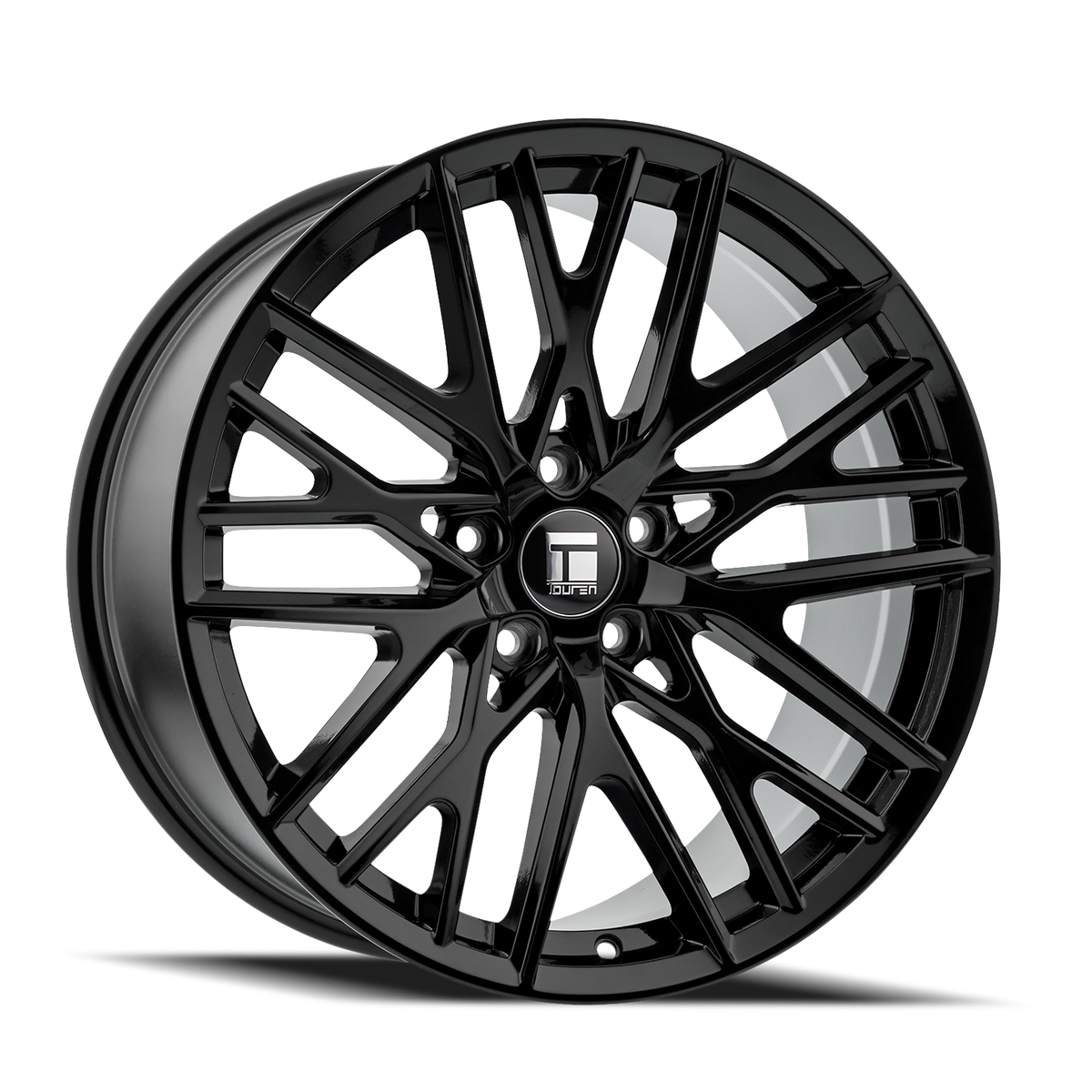 Touren TR91 3291 Custom Wheel Gloss Black