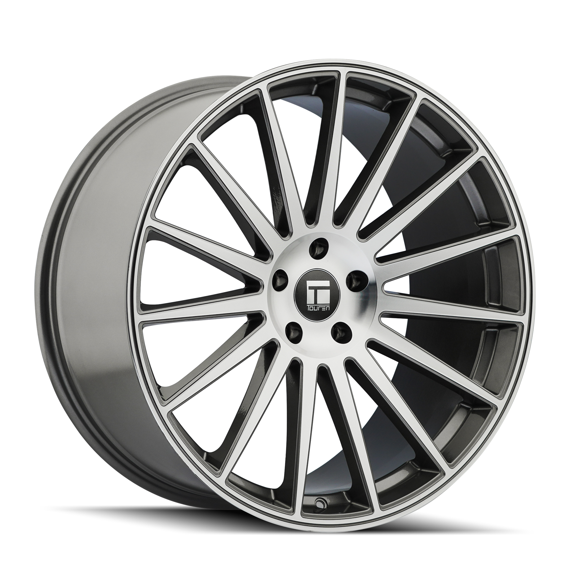 TOUREN TR92 GLOSS GRAPHITE MACHINED