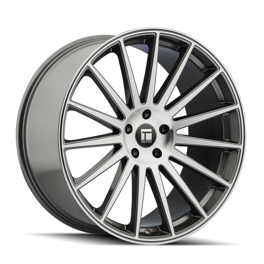 TOUREN TR92 GLOSS GRAPHITE MACHINED